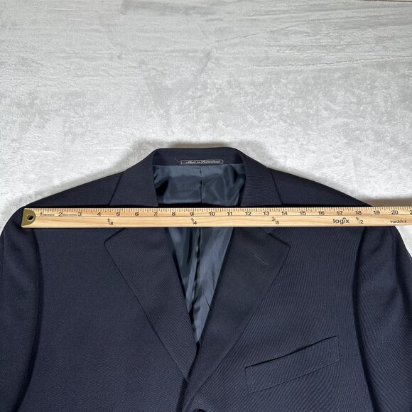 Ermenegildo Zegna Soft Blazer Men Size EU 54R US 44R Neiman Marcus Wool Silk - Picture 2 of 15